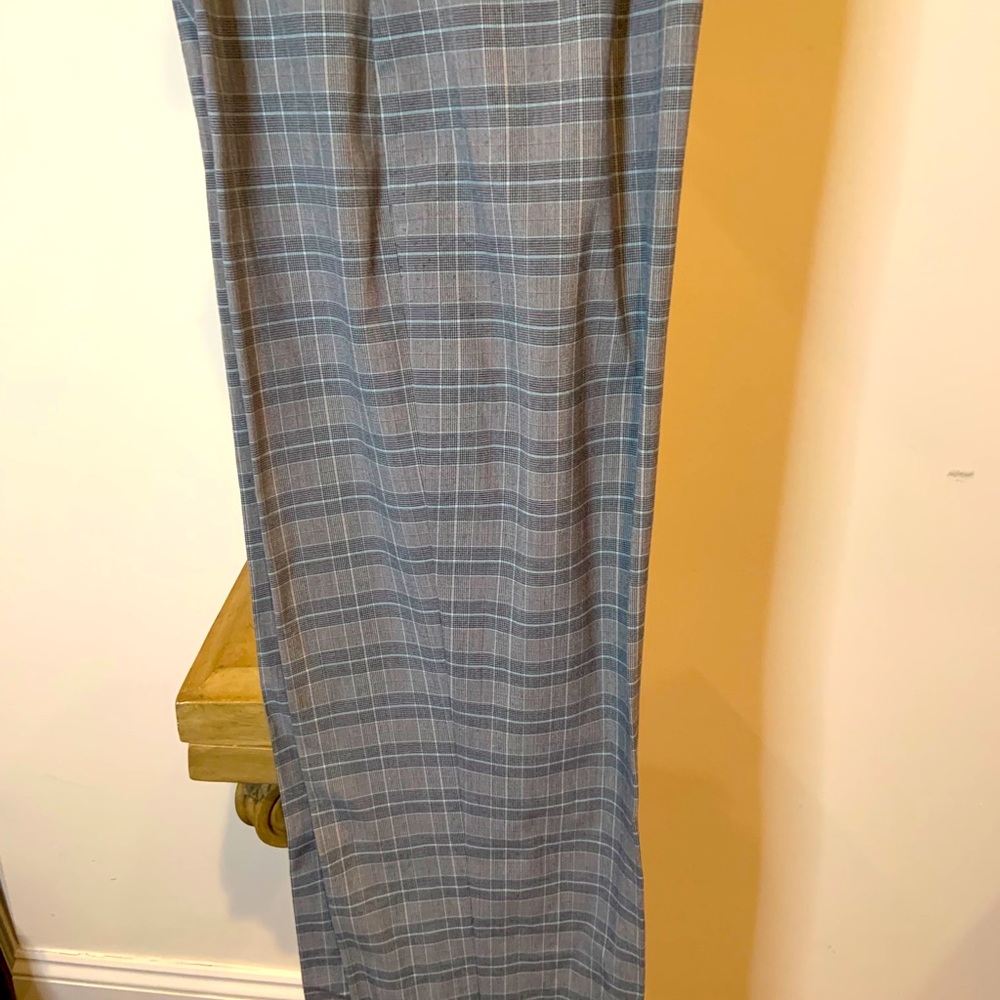 Plaid Pants